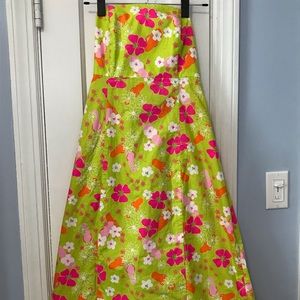 Lily Pulitzer strapless dress